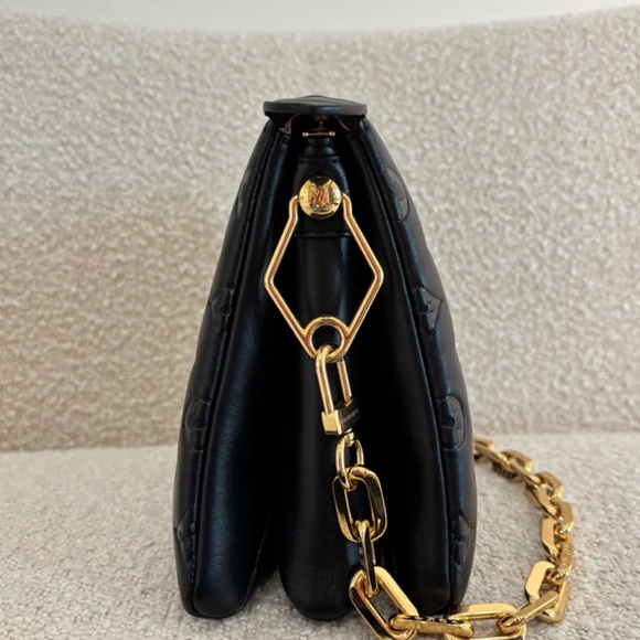Authentic Louis Vuitton Coussin PM Black - Picture 11 of 15